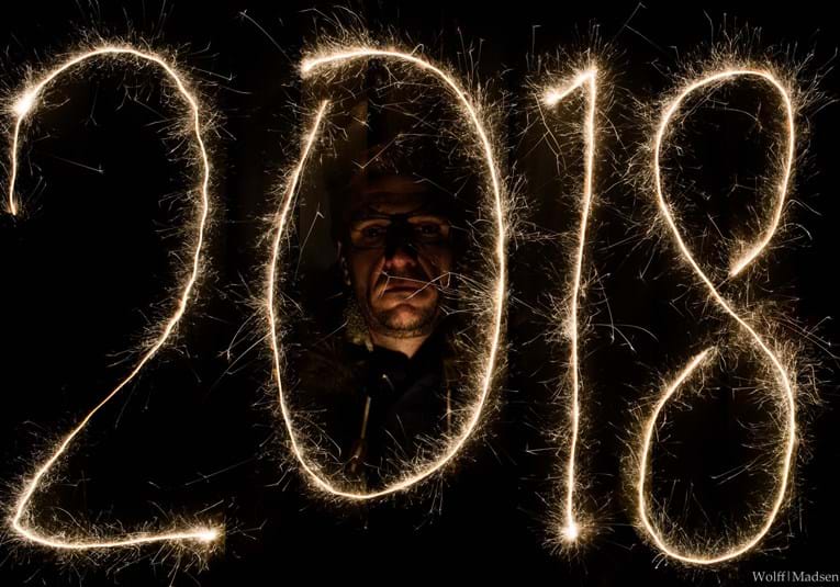 1/1 - Happy New Year 2018