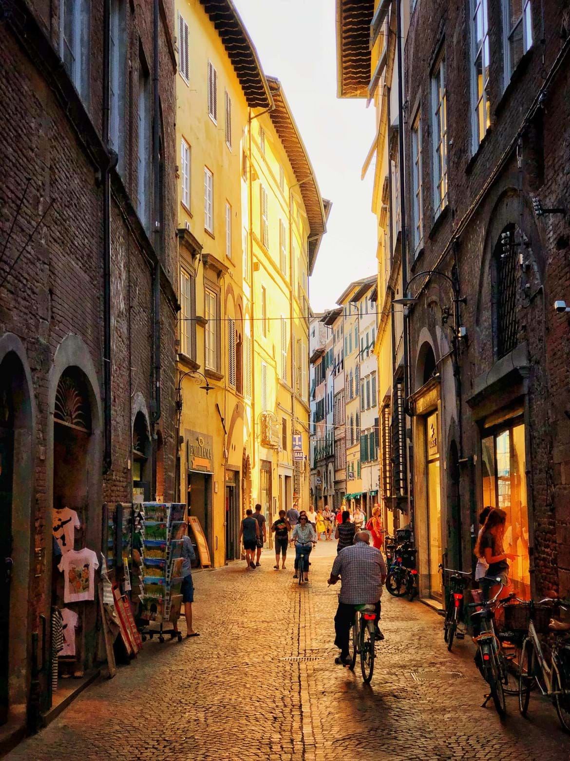25/1 - The Streets of Lucca